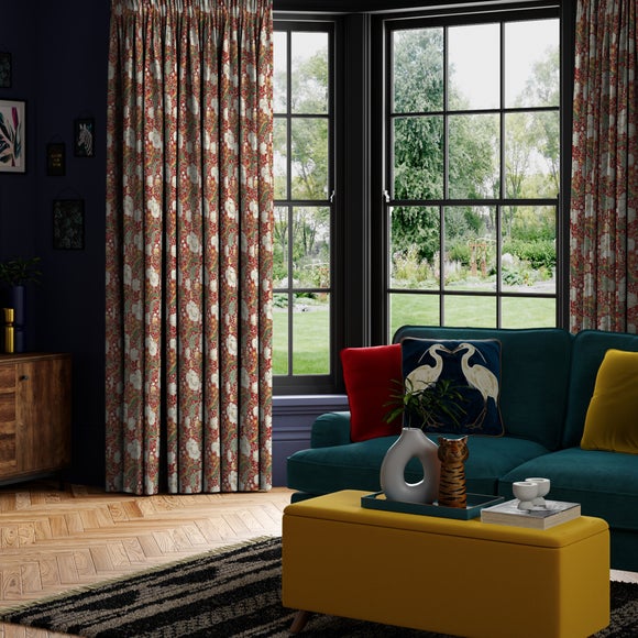 Venado Made to Measure Curtains Venado Paprika