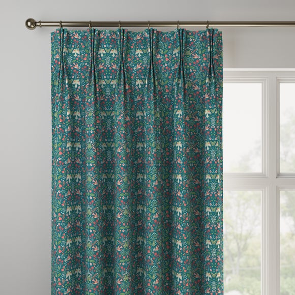Folklore Made to Measure Curtains Folklore Jade