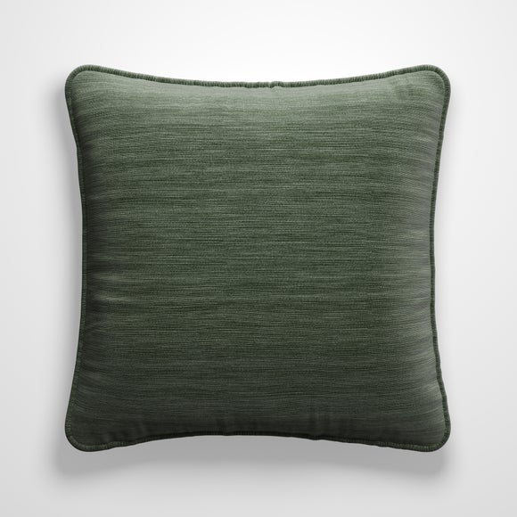 Austen Recycled Polyester Made to Order Cushion Cover Austen Emerald