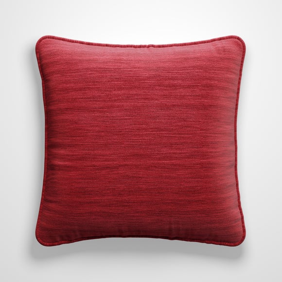 Austen Recycled Polyester Made to Order Cushion Cover Austen Cherry