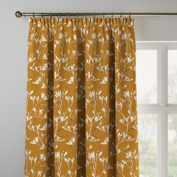 Rhone Made to Measure Curtains Rhone Ochre