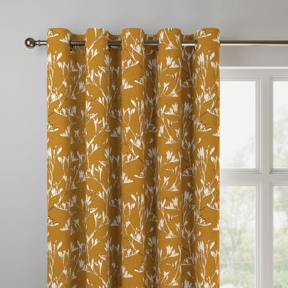 Rhone Made to Measure Curtains Rhone Ochre