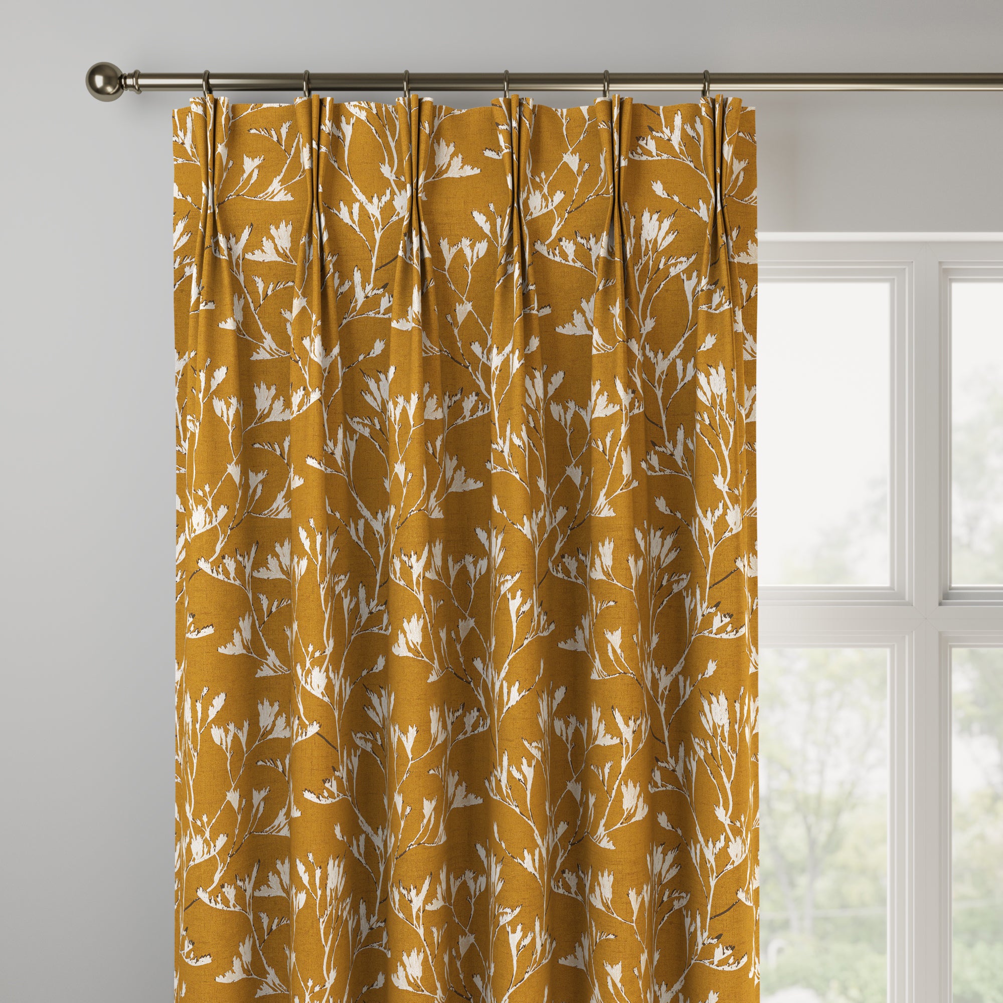 Rhone Made to Measure Curtains Rhone Ochre