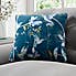 Palmira Made to Order Cushion Cover Palmira Teal