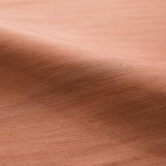 Austen Recycled Polyester Made to Measure Roman Blind Austen Clay