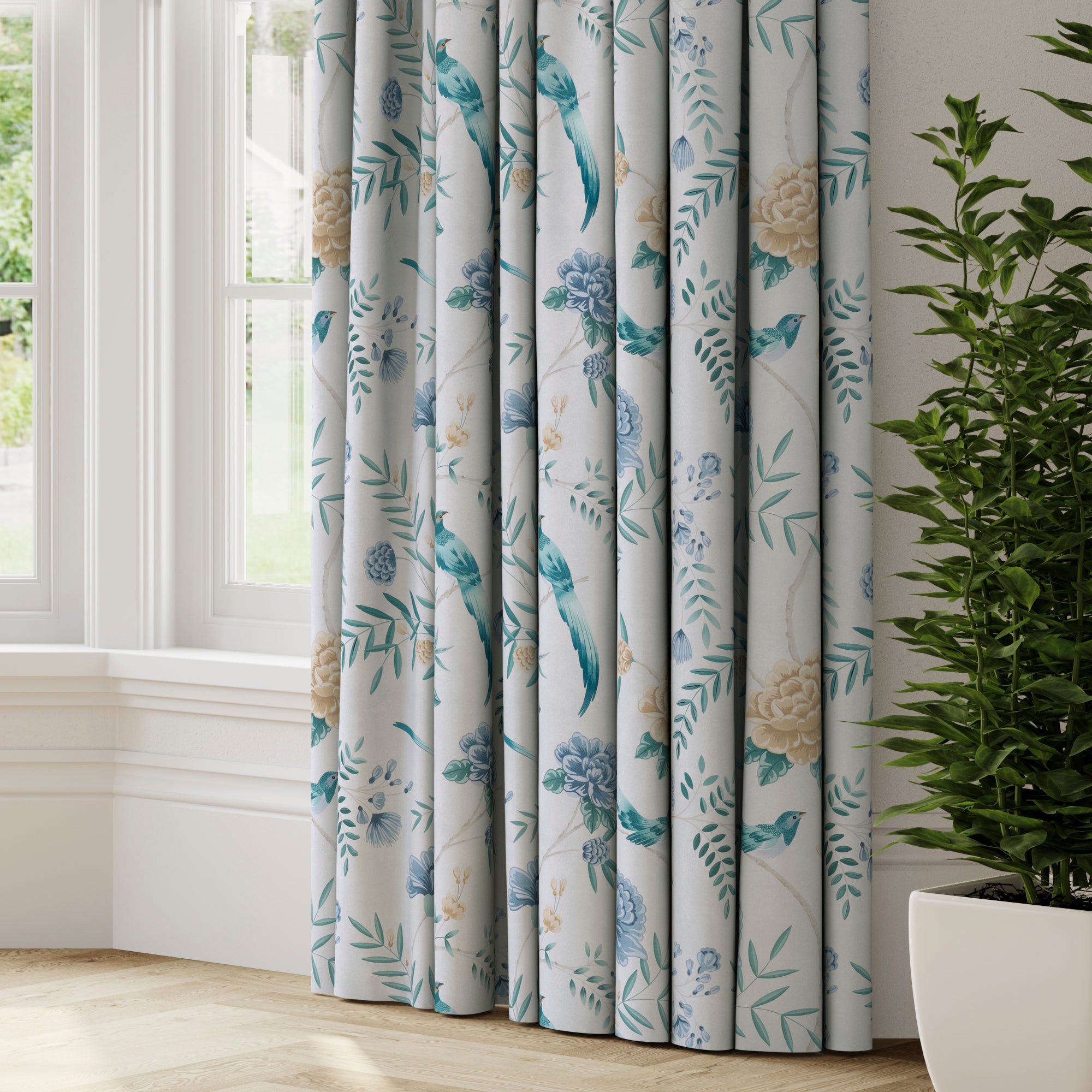 Rhea Made to Measure Curtains Rhea Linen