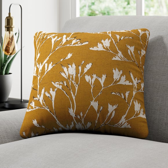 Ochre hotsell cushions dunelm