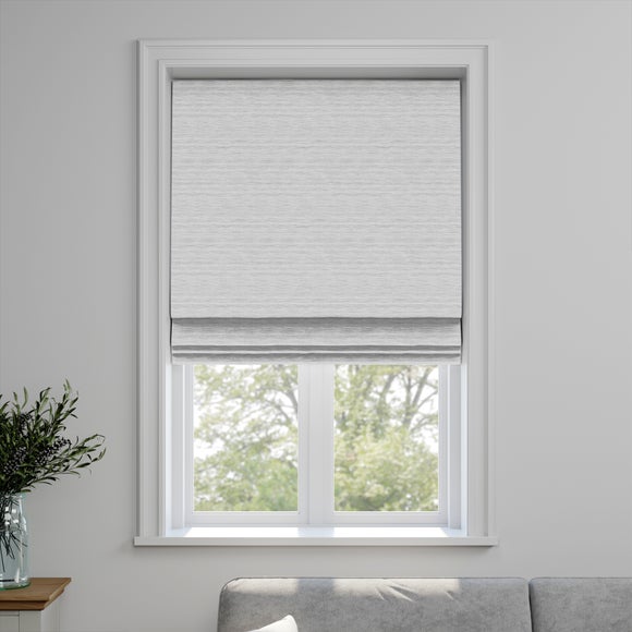 Austen Recycled Polyester Made to Measure Roman Blind Austen Dove