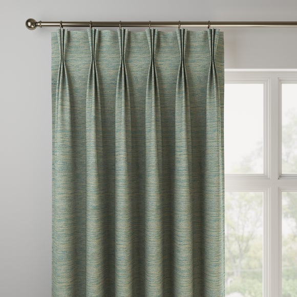 Sian Made to Measure Curtains Sian Teal