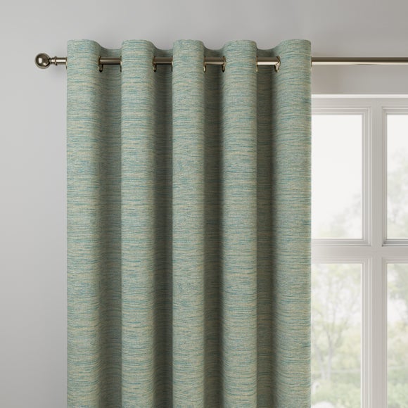 Sian Made to Measure Curtains Sian Teal