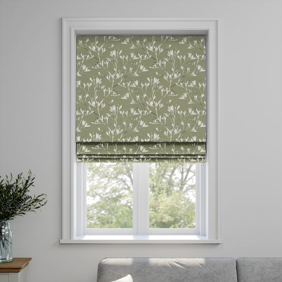 Rhone Made to Measure Roman Blind Rhone Sage