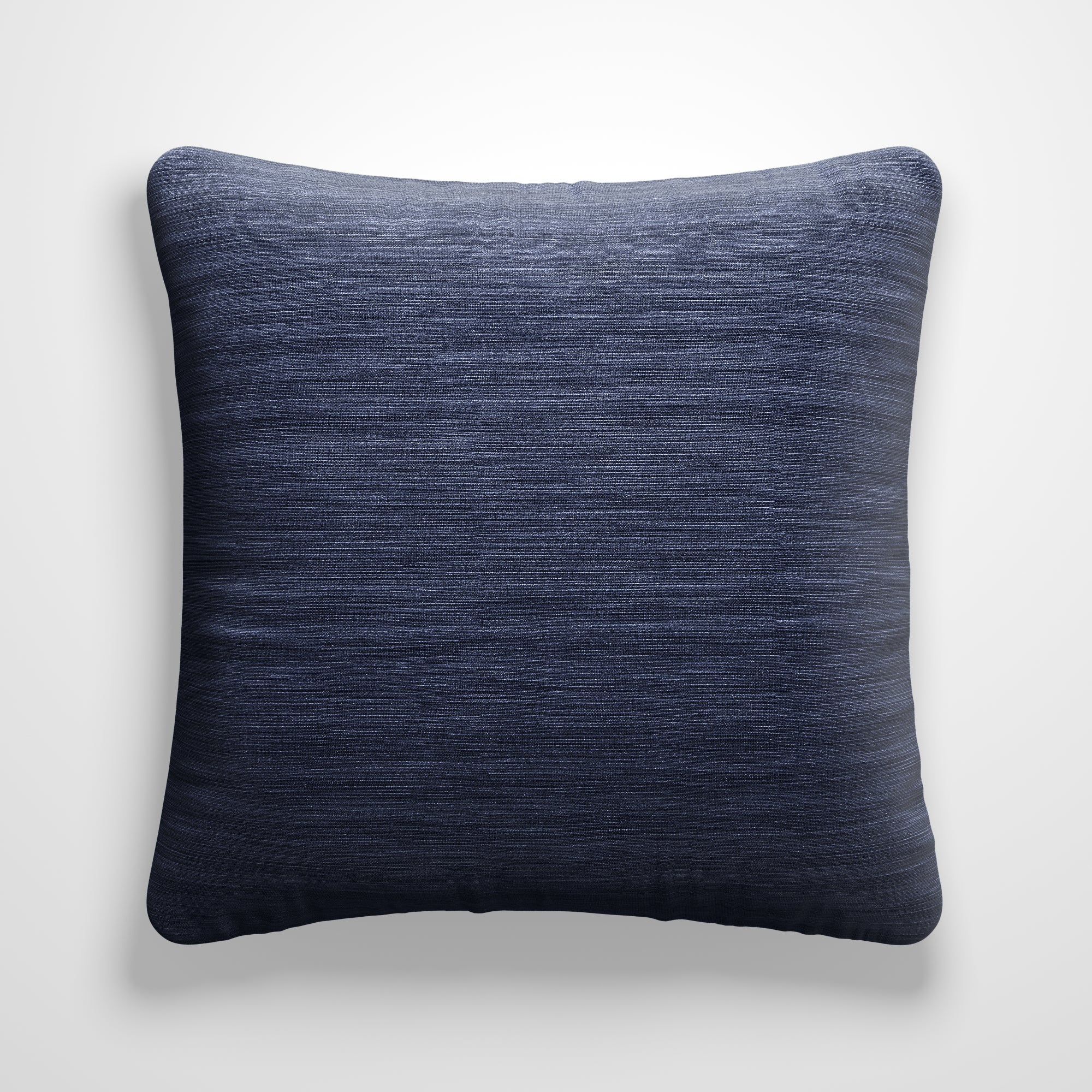 Austen Recycled Polyester Made to Order Cushion Cover Austen Navy