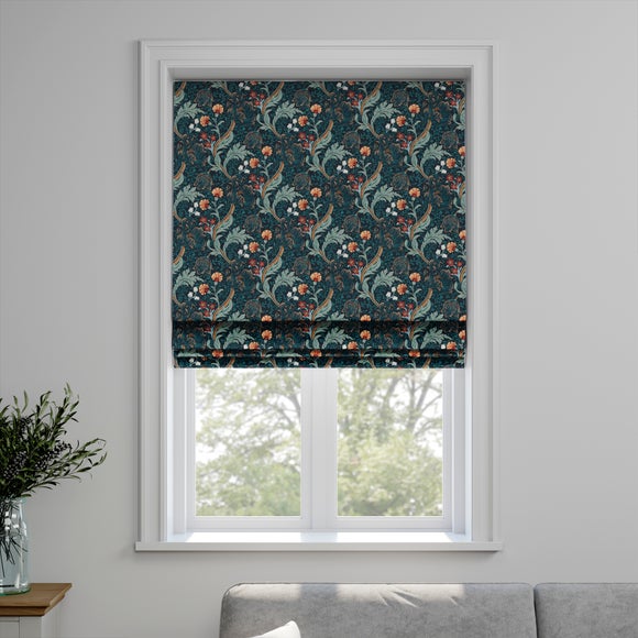 Venado Made to Measure Roman Blind Venado Jade