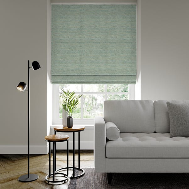 Sian Made to Measure Roman Blind Sian Teal