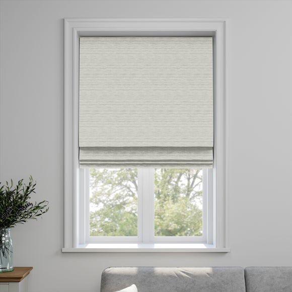 Austen Recycled Polyester Made to Measure Roman Blind Austen Pistachio