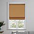 Austen Recycled Polyester Made to Measure Roman Blind Austen Ochre