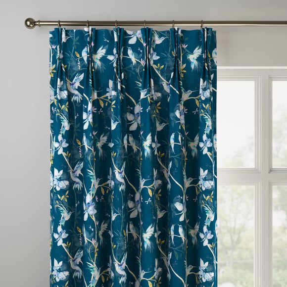 Palmira Made to Measure Curtains Palmira Teal