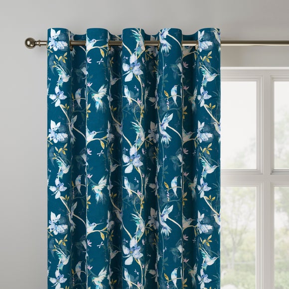 Palmira Made to Measure Curtains Palmira Teal