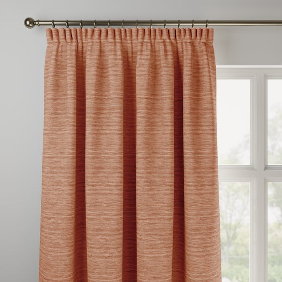 Austen Recycled Polyester Made to Measure Curtains Austen Clay