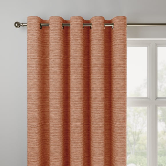 Austen Recycled Polyester Made to Measure Curtains Austen Clay