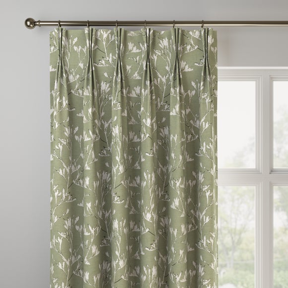 Rhone Made to Measure Curtains Rhone Sage