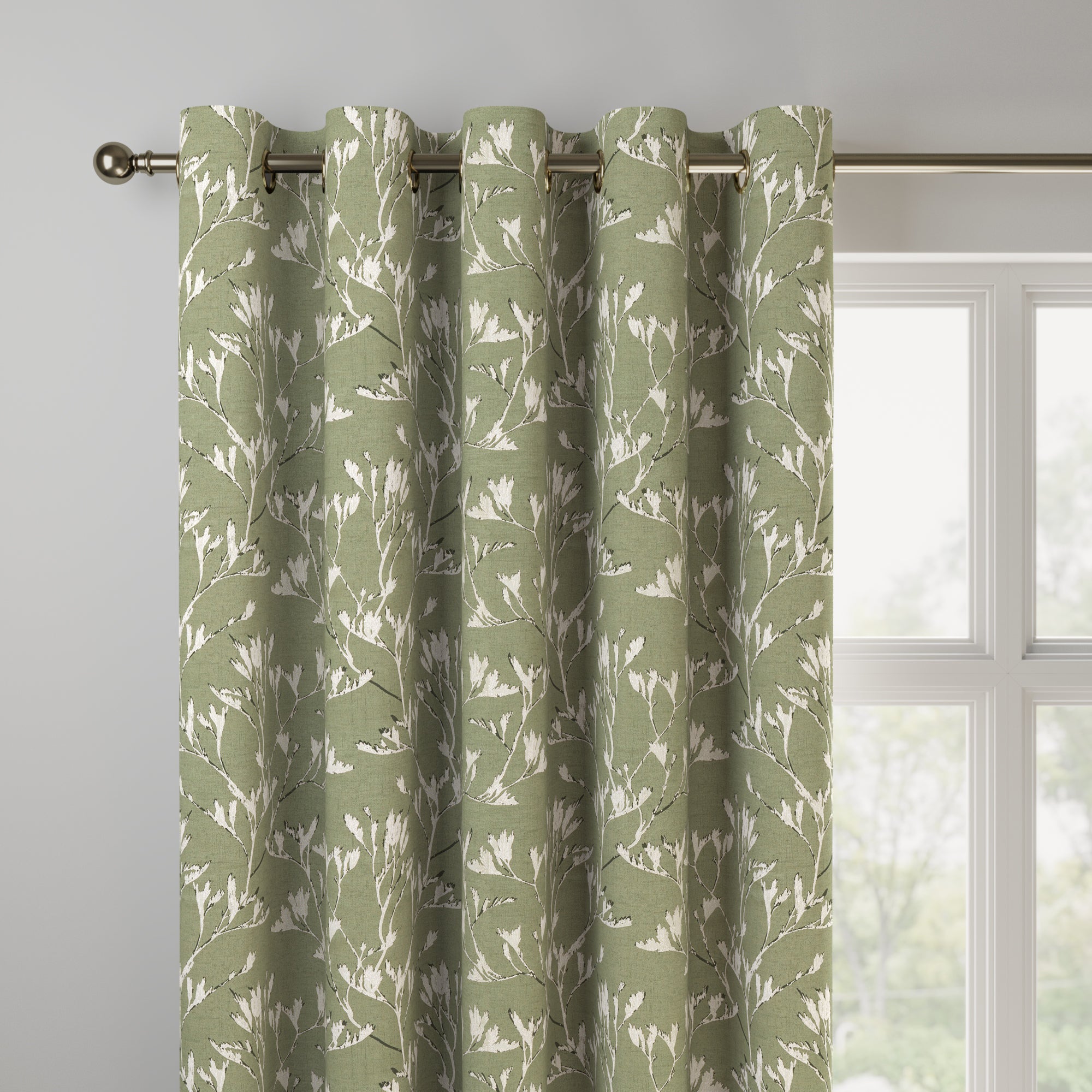 Rhone Made to Measure Curtains Rhone Sage