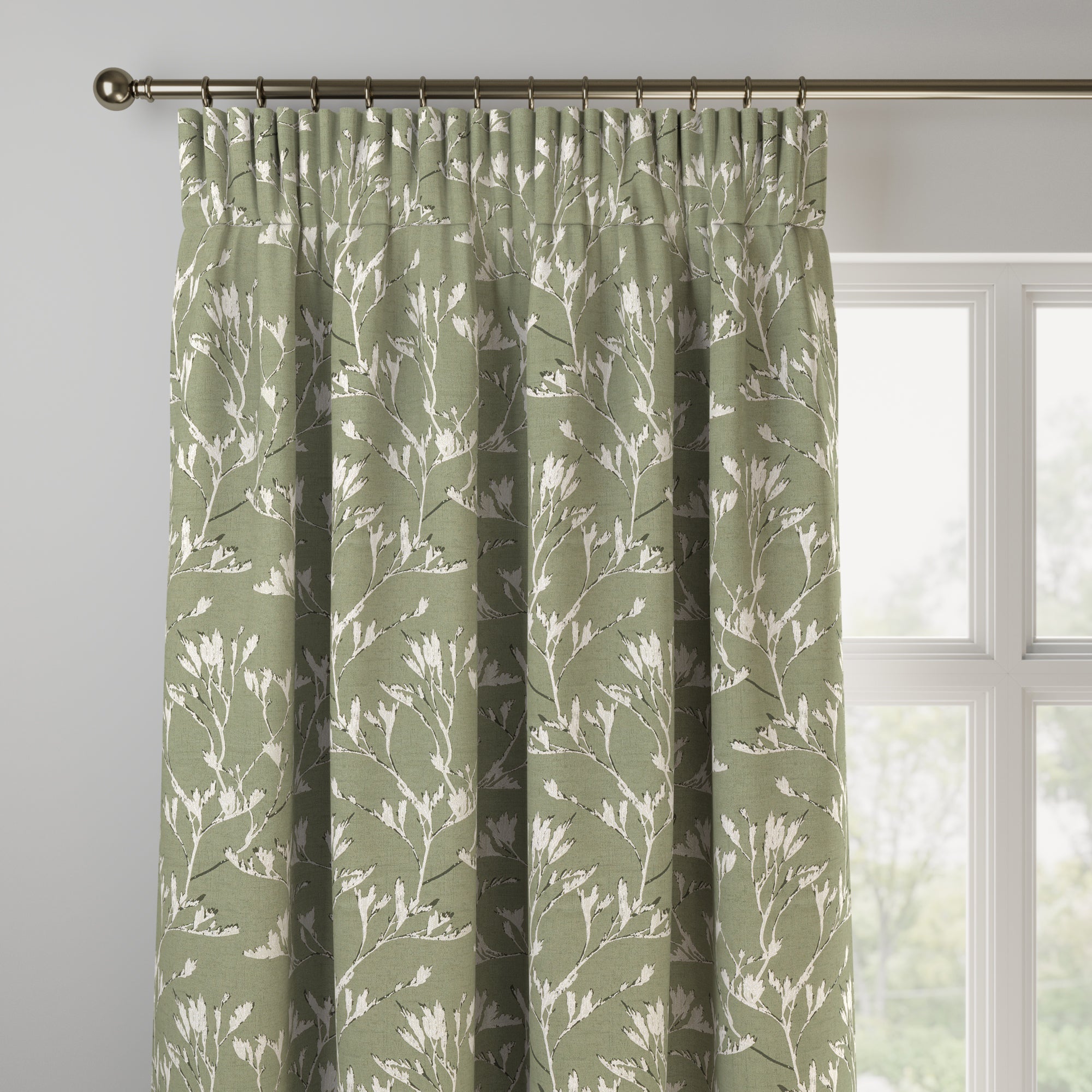 Rhone Made to Measure Curtains Rhone Sage