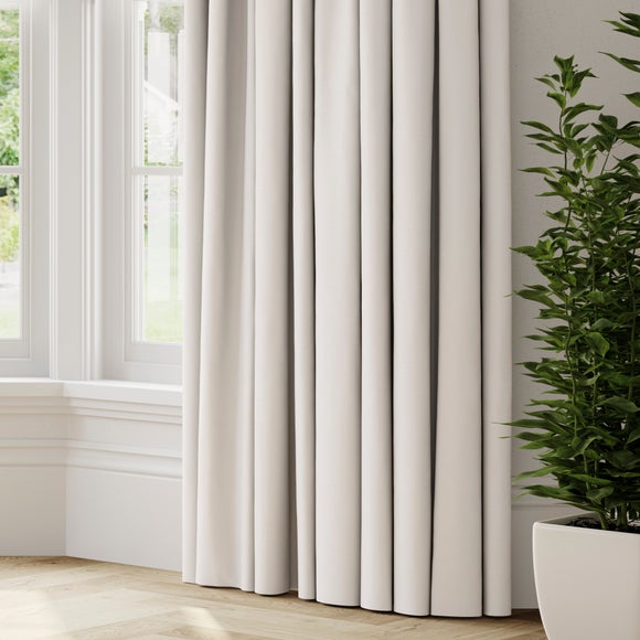 Austen Recycled Polyester Made to Measure Curtains Austen Oyster