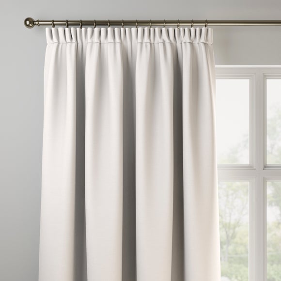 Austen Recycled Polyester Made to Measure Curtains Austen Oyster