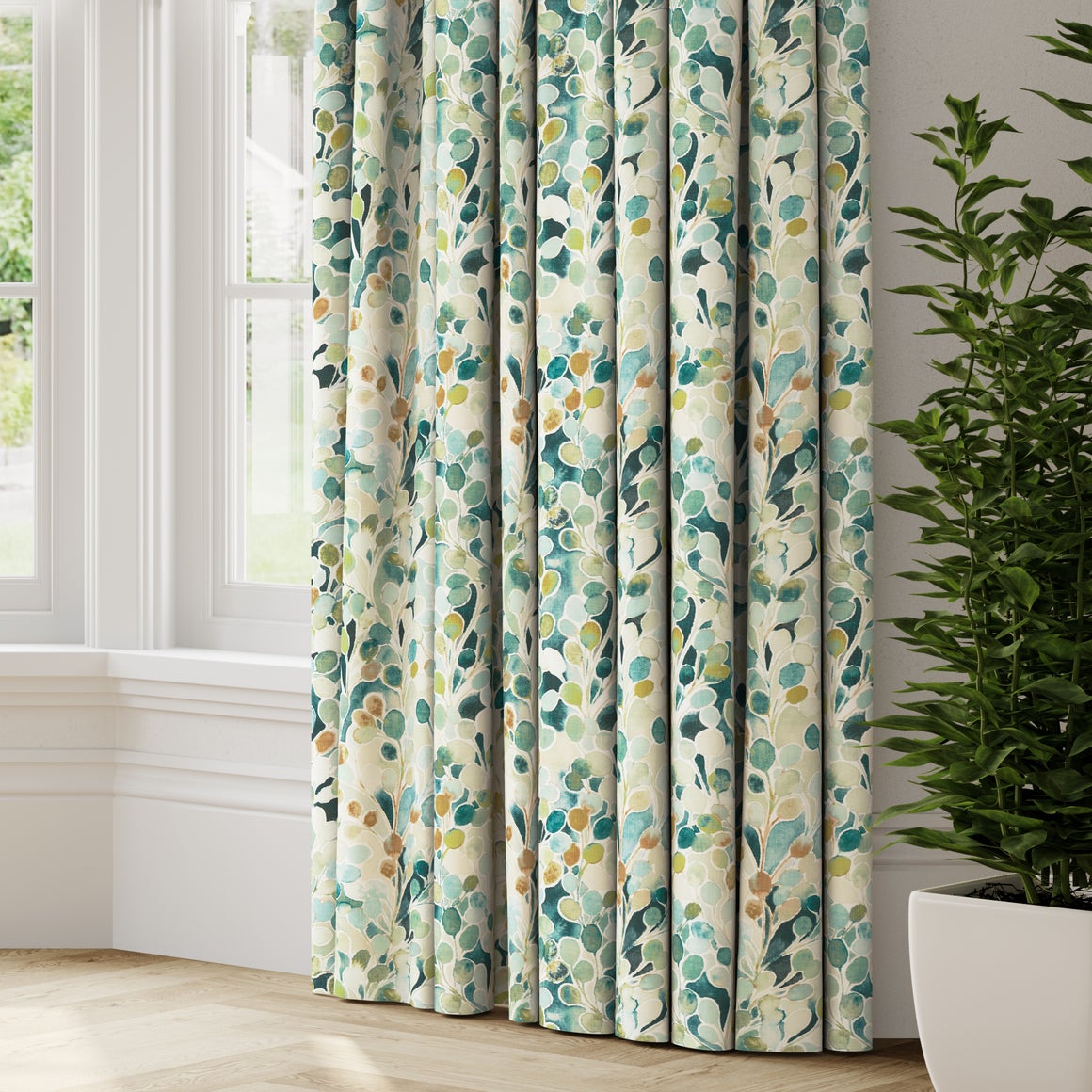 Mardi Gras Made to measure Curtains Dunelm