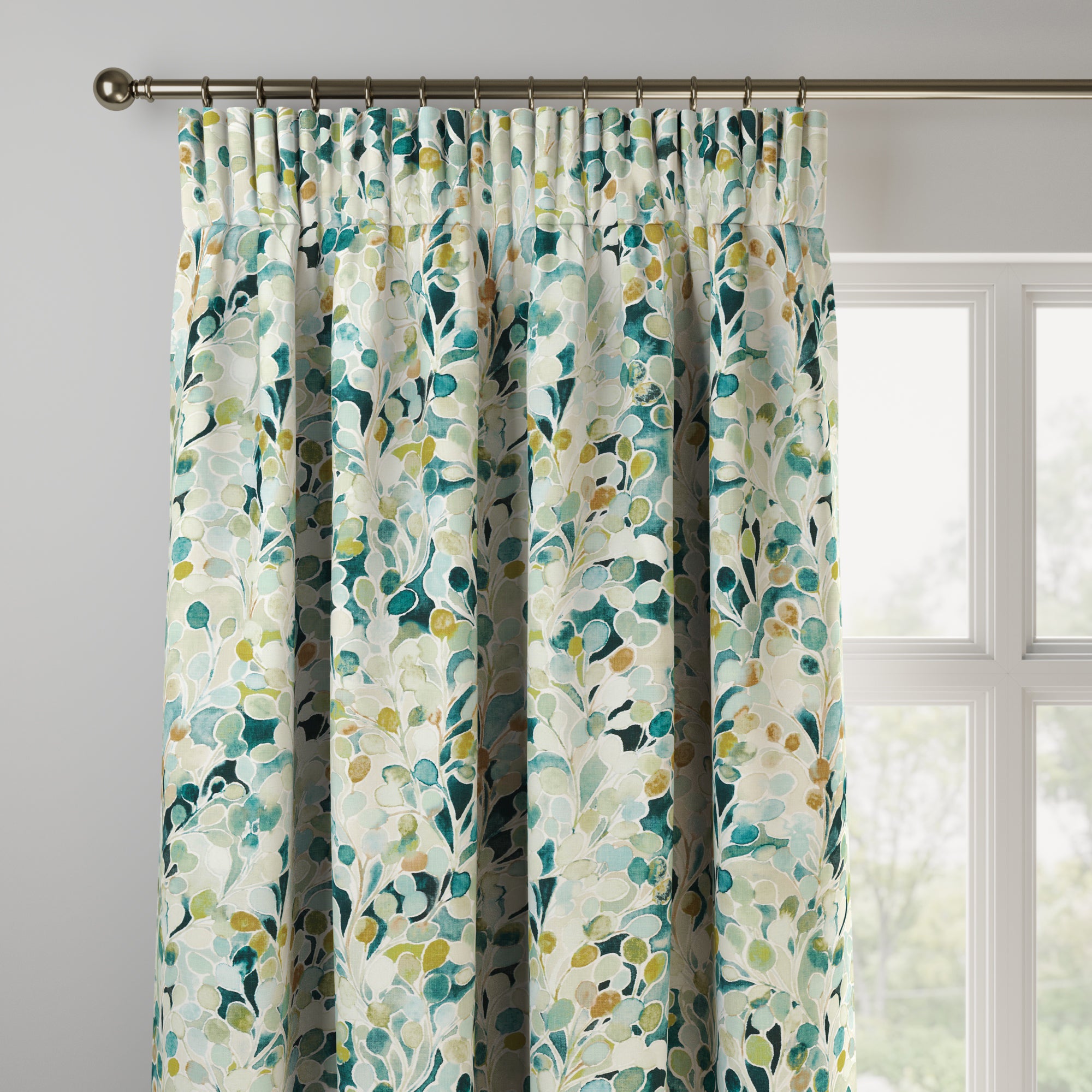 Mardi Gras Made to Measure Curtains Mardi Gras Jade