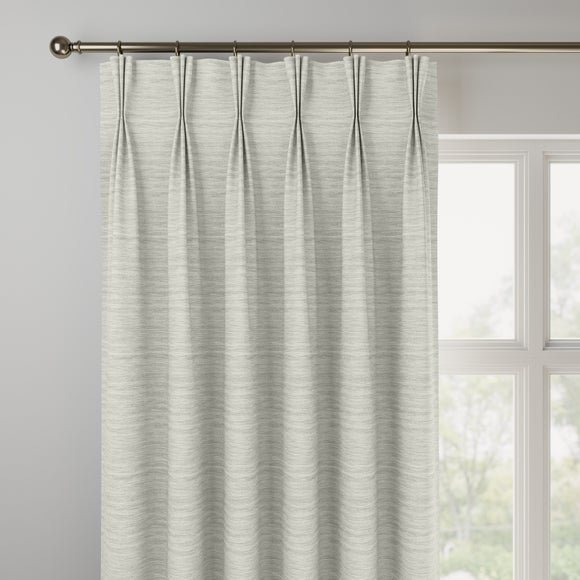Austen Recycled Polyester Made to Measure Curtains Austen Pistachio