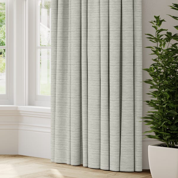 Austen Recycled Polyester Made to Measure Curtains Austen Pistachio