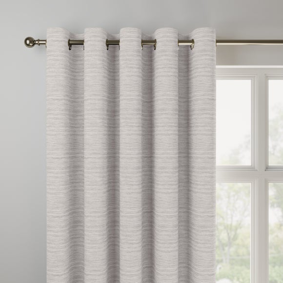 Austen Recycled Polyester Made to Measure Curtains Austen Pearl