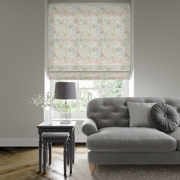 Blossom Made to Measure Roman Blind Blossom Pink
