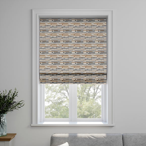 Santos Made to Measure Roman Blind Santos Ochre