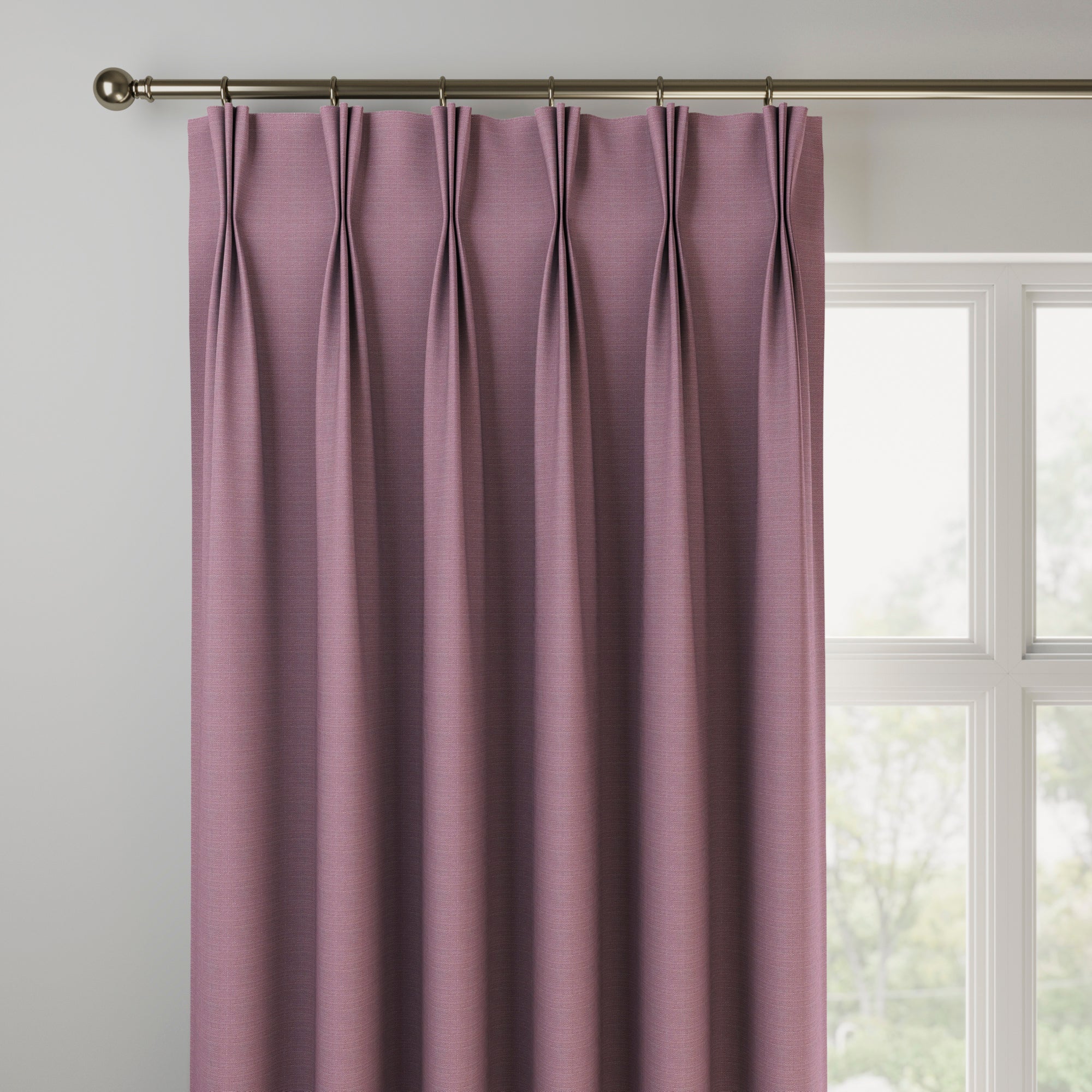 Capri Made to Measure Curtains Capri Heather