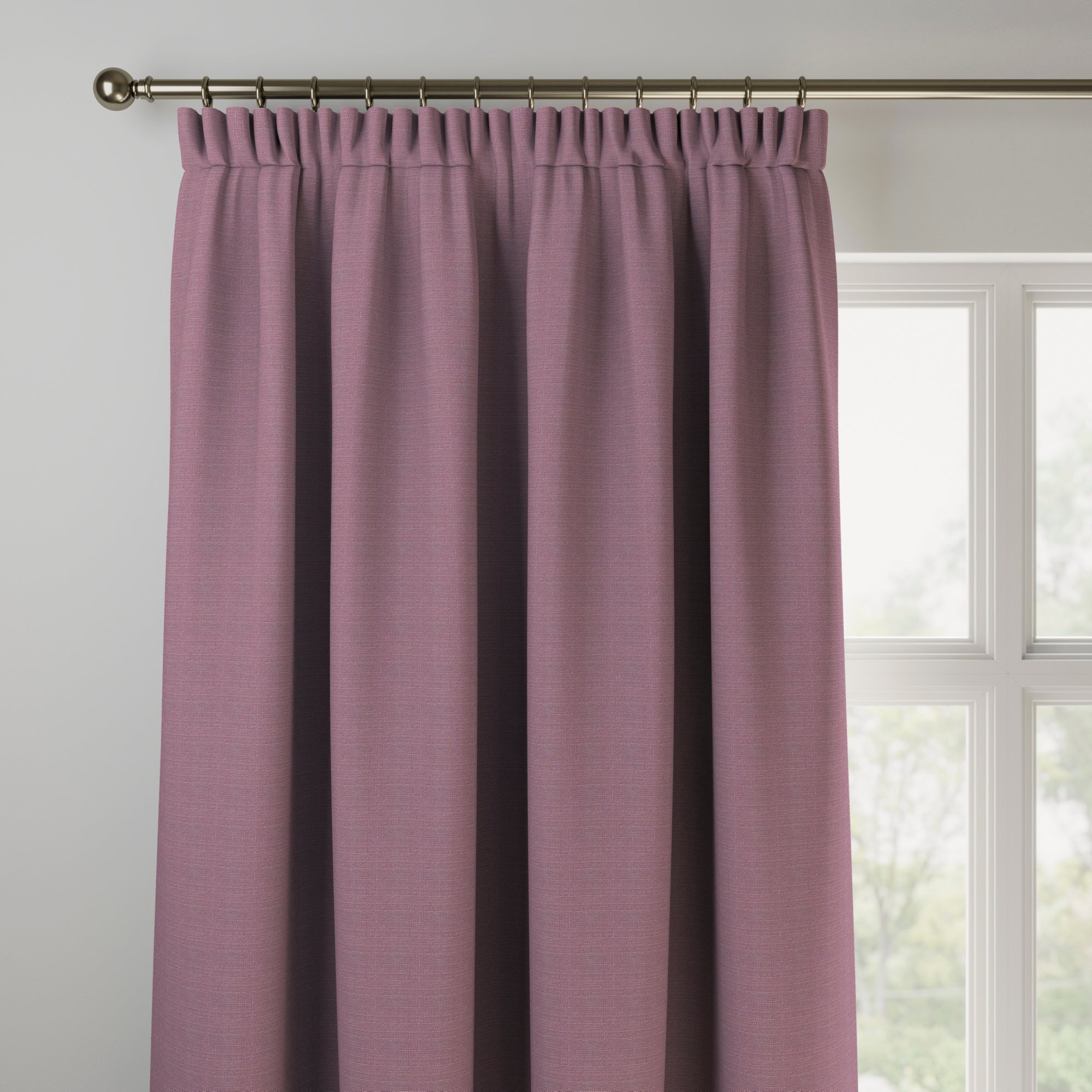 Capri Made to Measure Curtains Capri Heather