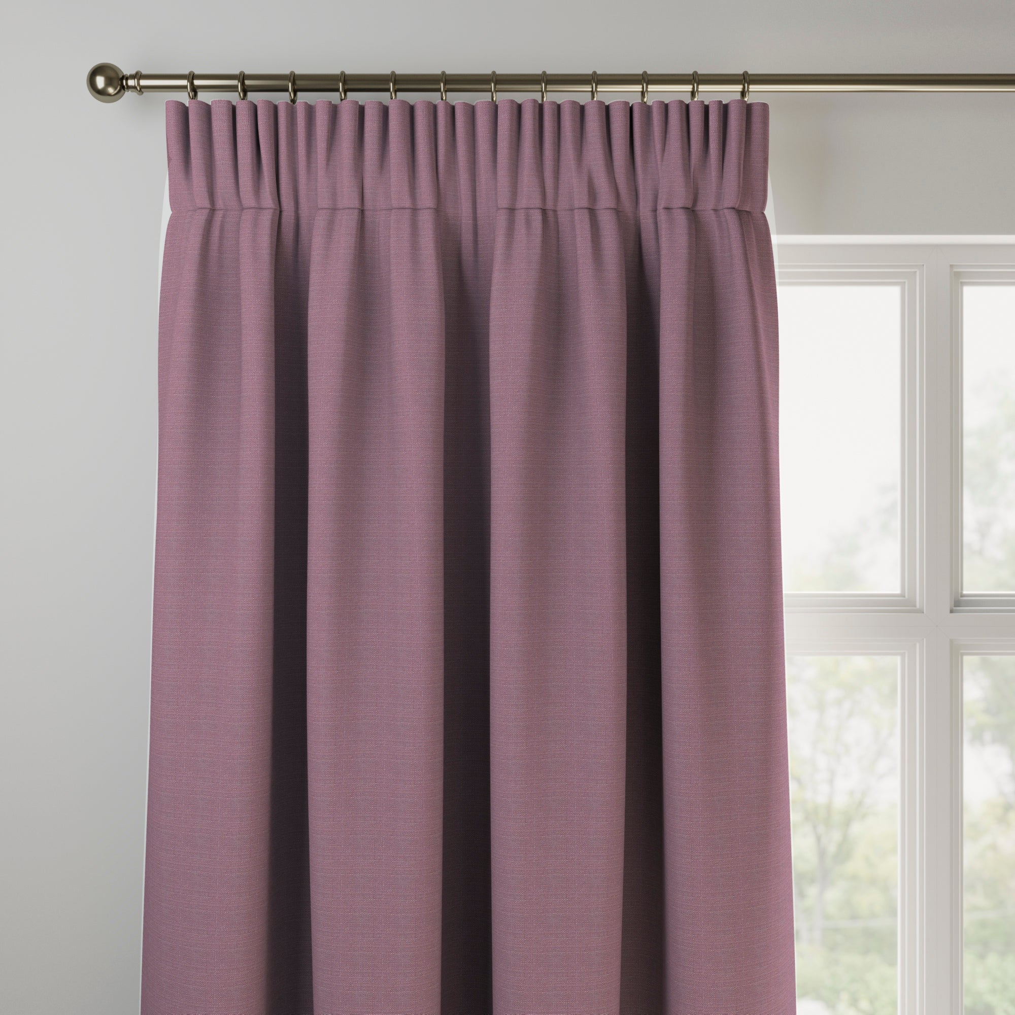 Capri Made to Measure Curtains Capri Heather