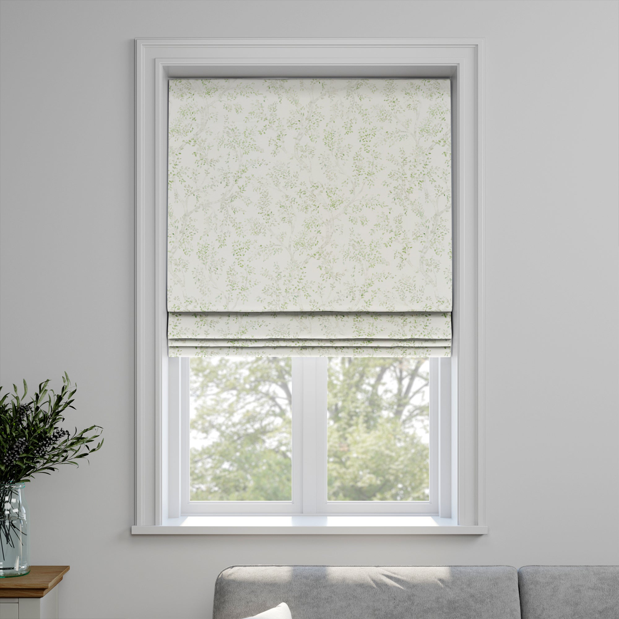 Somerley Made to Measure Roman Blind Somerley Green