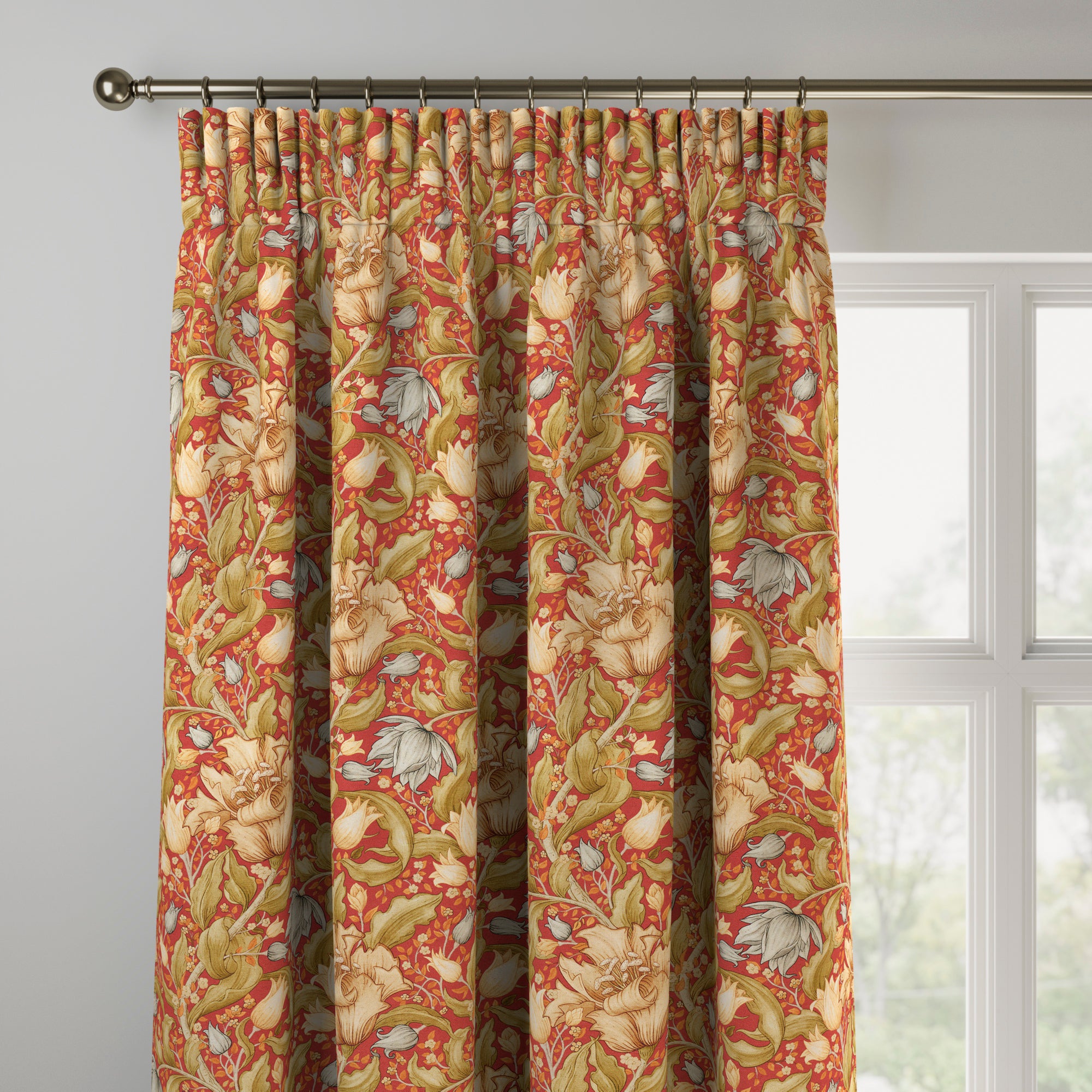 Helmshore Made to Measure Curtains Helmshore Rosso