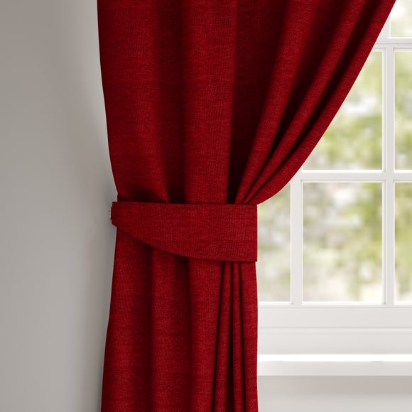 Belvoir Recycled Polyester Made To Order Tieback Belvoir Rosso