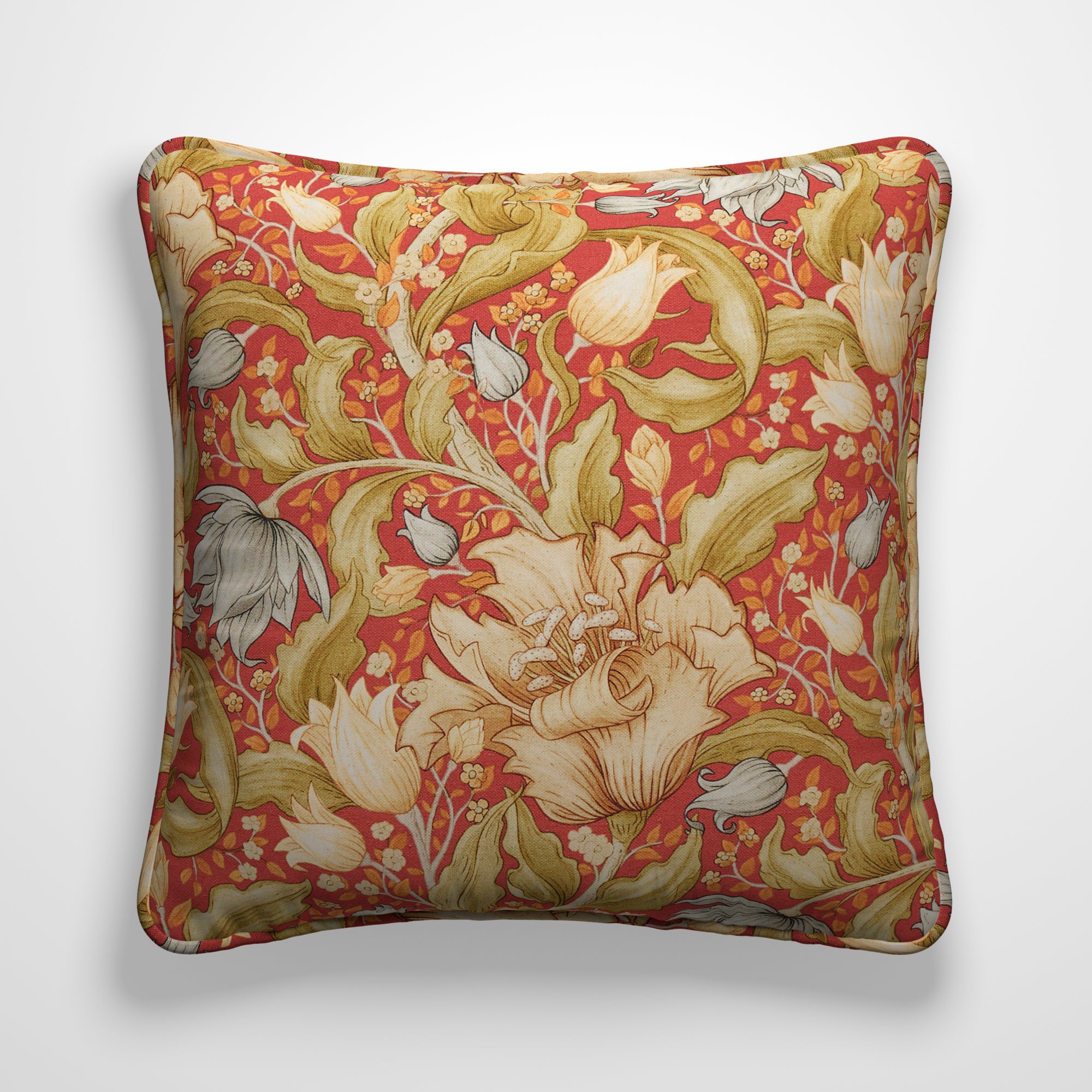 Helmshore Made to Order Cushion Cover Helmshore Rosso