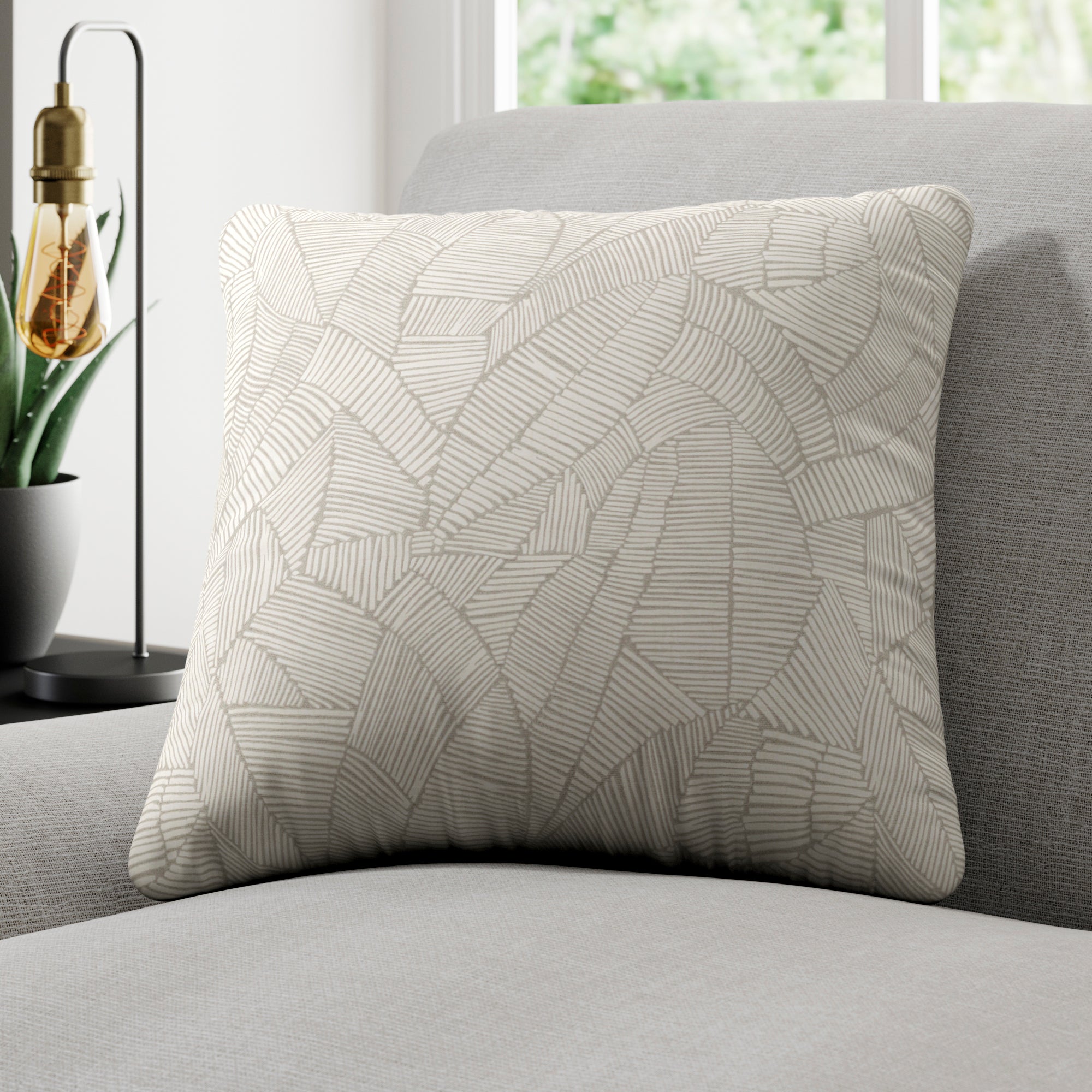 Foliage Made to Order Cushion Cover Foliage Mineral