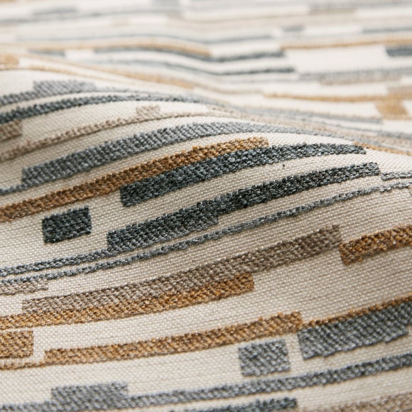 Santos Made to Measure Curtains Santos Ochre