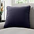 Belvoir Recycled Polyester Made to Order Cushion Cover Belvoir Indigo