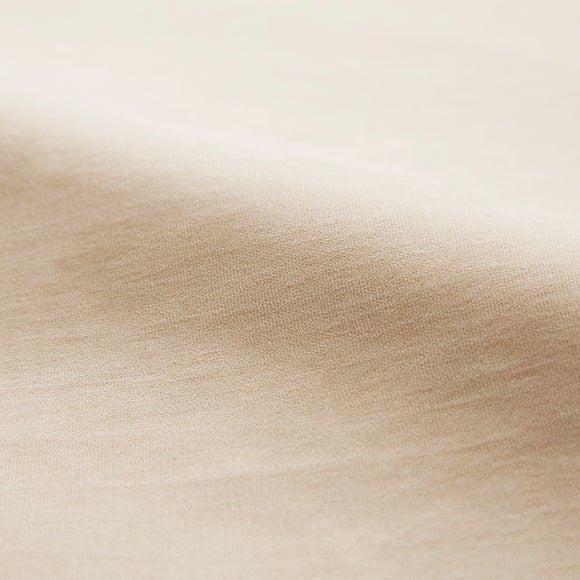 Belvoir Recycled Polyester Made to Order Cushion Cover Belvoir Natural