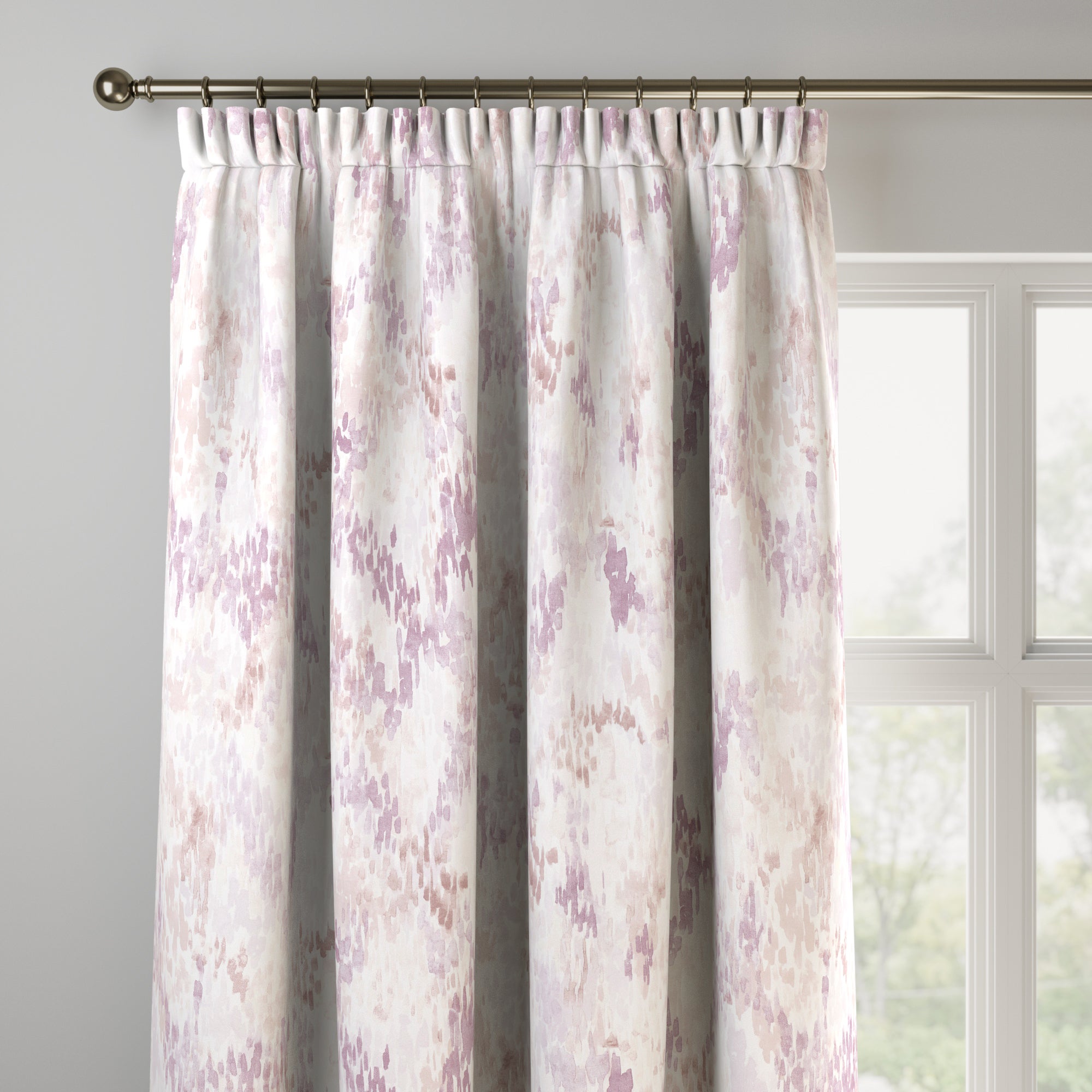 Waves Made to Measure Curtains Waves Heather