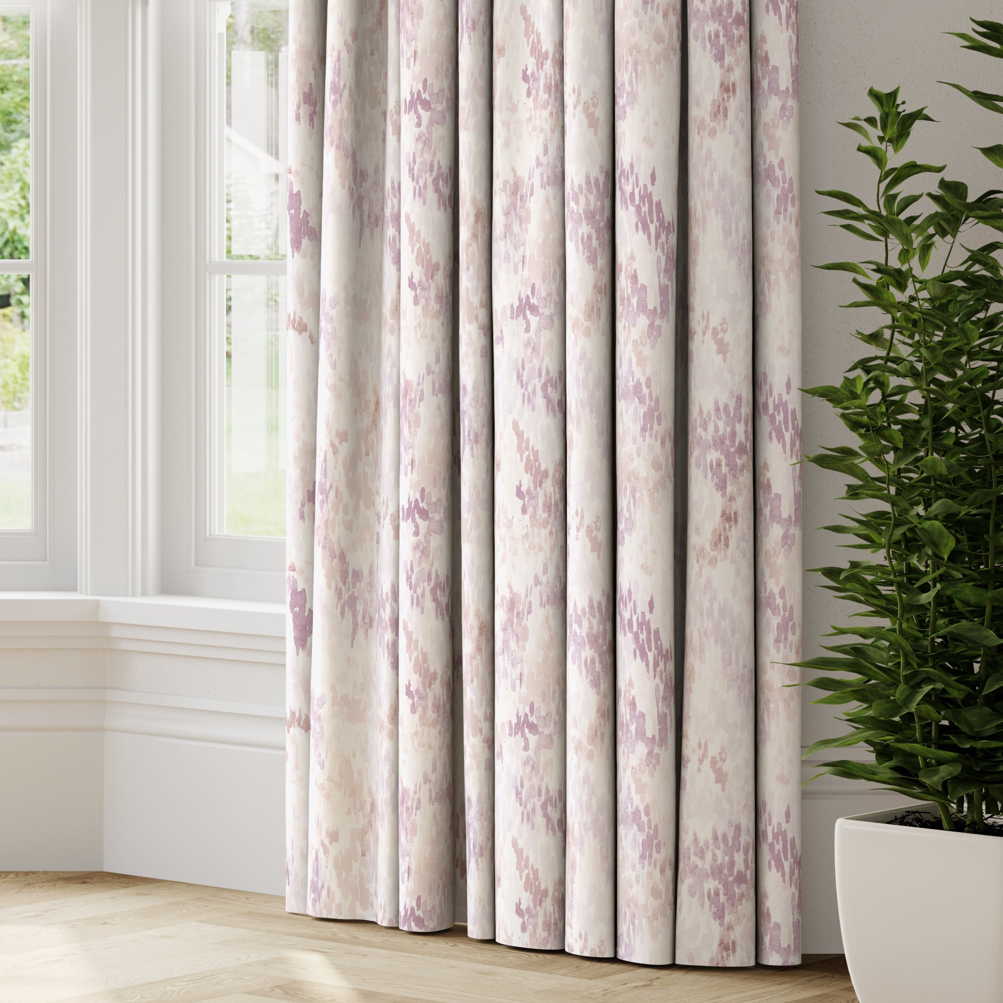 Waves Made to Measure Curtains | Dunelm