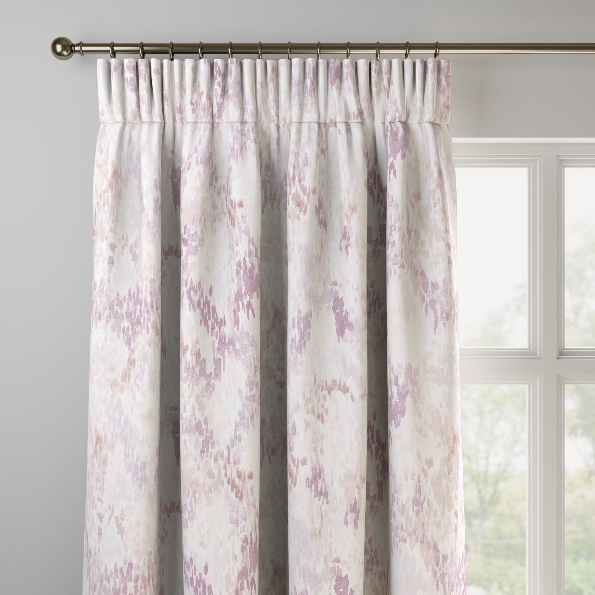 Waves Made to Measure Curtains Waves Heather
